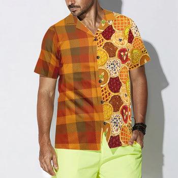 Thanksgiving Homemade Pies Hawaiian Shirt - Perfect Gift For Lover, Friend, Family - Image 2