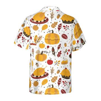Thanksgiving Pattern Hawaiian Shirt - Perfect Gift For Lover, Friend, Family - Image 4
