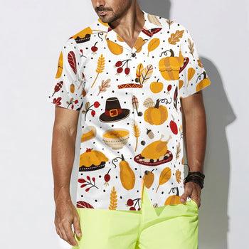 Thanksgiving Pattern Hawaiian Shirt - Perfect Gift For Lover, Friend, Family - Image 6