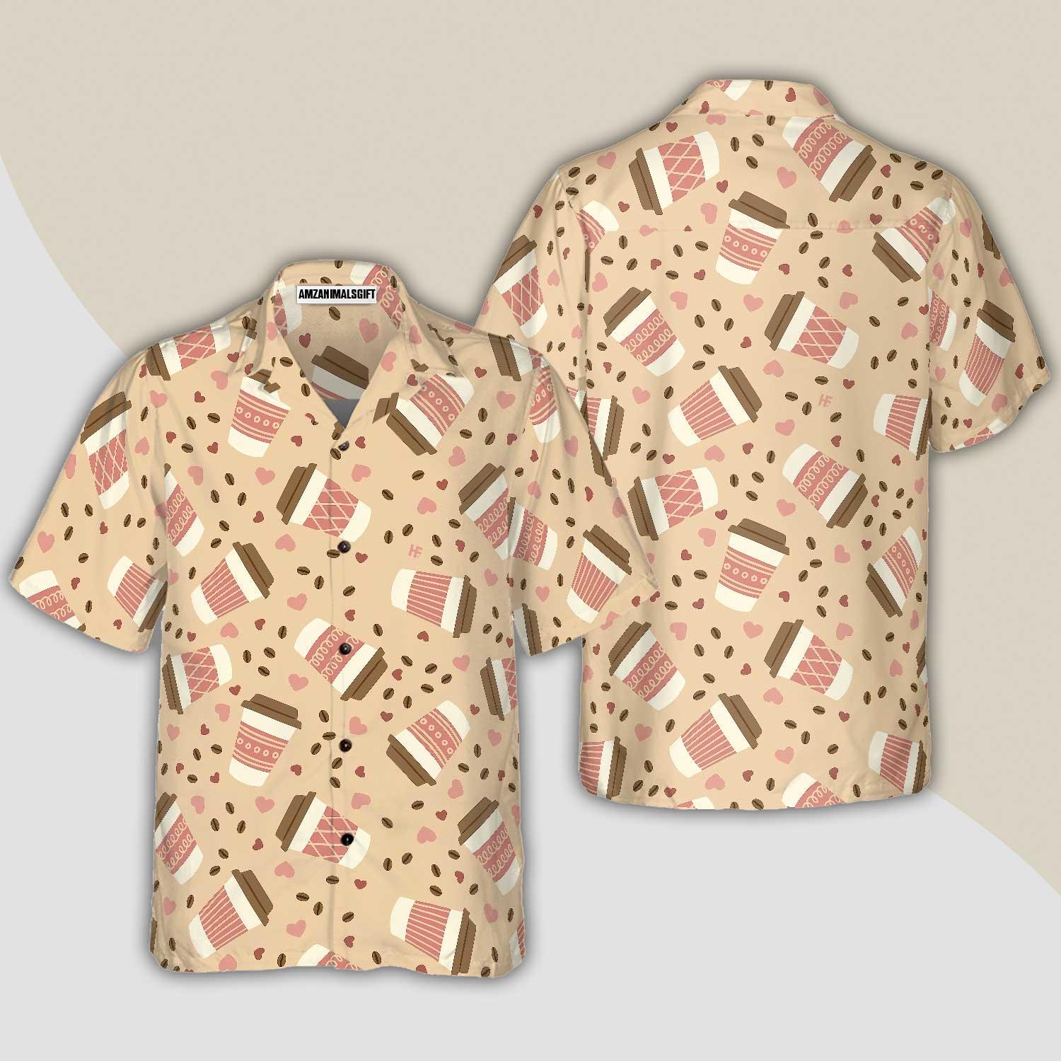 The Best Coffee For New Day Hawaiian Shirt, Colorful Summer Aloha Shirt For Men Women, Perfect Gift For Friend, Team, Coffee Lovers