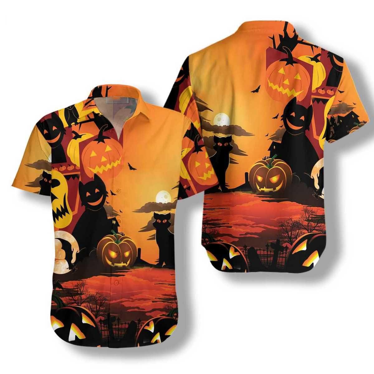 The Halloween Nightmare Halloween Hawaiian Shirt, Halloween Shirt For Men And Women - Perfect Gift For Lover, Friend, Family - Image 4