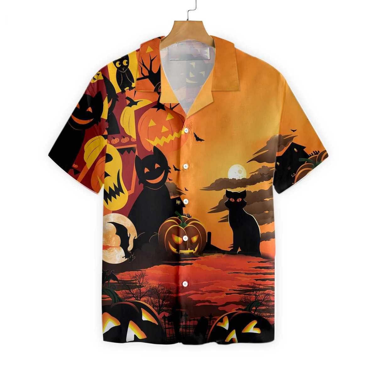 The Halloween Nightmare Halloween Hawaiian Shirt, Halloween Shirt For Men And Women - Perfect Gift For Lover, Friend, Family - Image 6