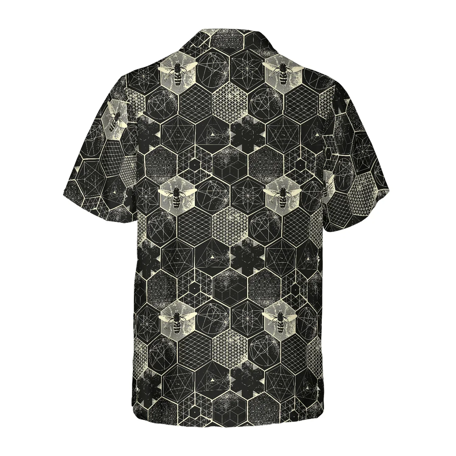 The Honeycomb Conjecture Hawaiian Shirt, Summer Animals Aloha Shirts For Men Women, Perfect Gift For Husband, Wife, Boyfriend, Friend - Image 4