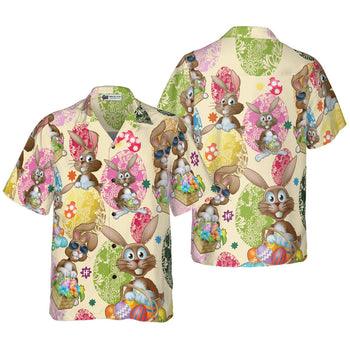 The Spirit Of Easter Hawaiian Shirt - Perfect Gift For Easter Day, Lover, Friend, Family - Image 2