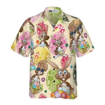 The Spirit Of Easter Hawaiian Shirt - Perfect Gift For Easter Day, Lover, Friend, Family - Image 3