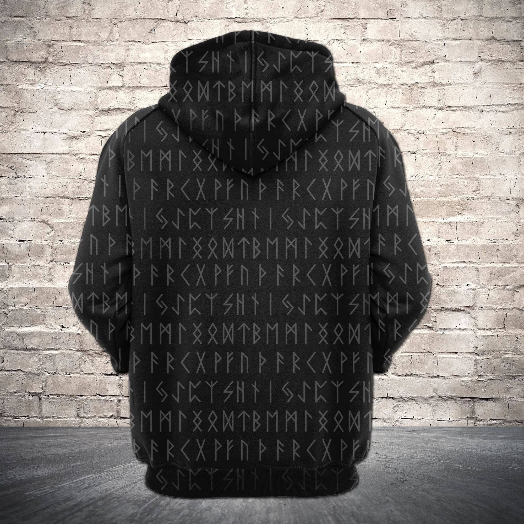 Thor's hammer Mjollnir Pullover Premium Hoodie, Perfect Outfit For Men And Women On Christmas New Year Autumn Winter - Image 3