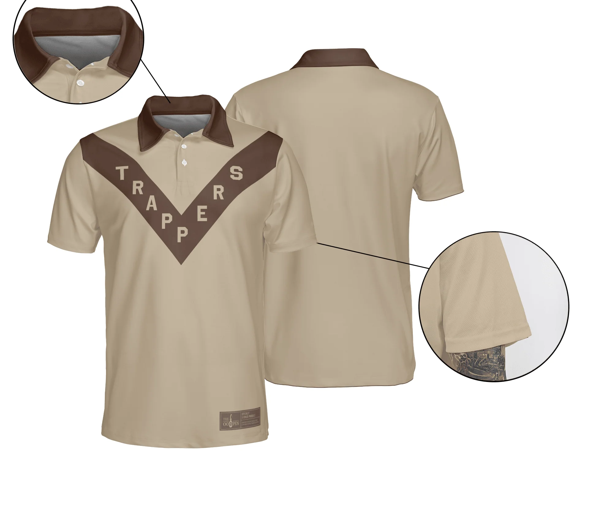 Trappers Men Polo Shirt - Trappers Polo Shirt Gift For Trappers, Friend, Dad, Father's Day Gifts