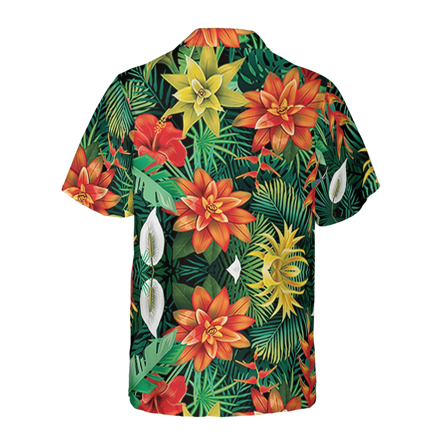 Tropical Pig Aloha Hawaiian Shirt For Summer, Colorful Hawaiian Shirt Outfit For Men Women, Gift For Friend, Team, Family - Image 3