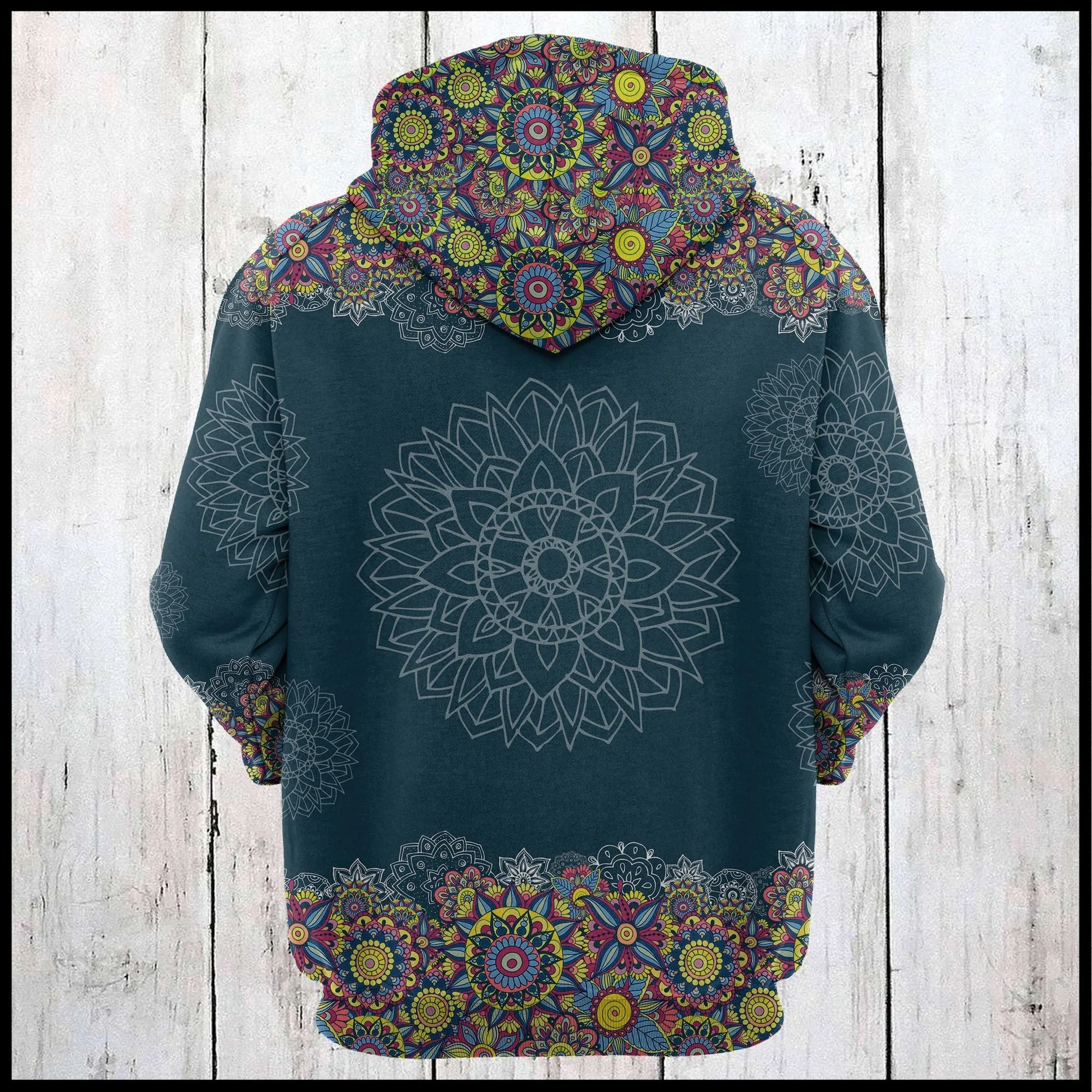 Utah Mandala Pullover Premium Hoodie, Perfect Outfit For Men And Women On Christmas New Year Autumn Winter - Image 3