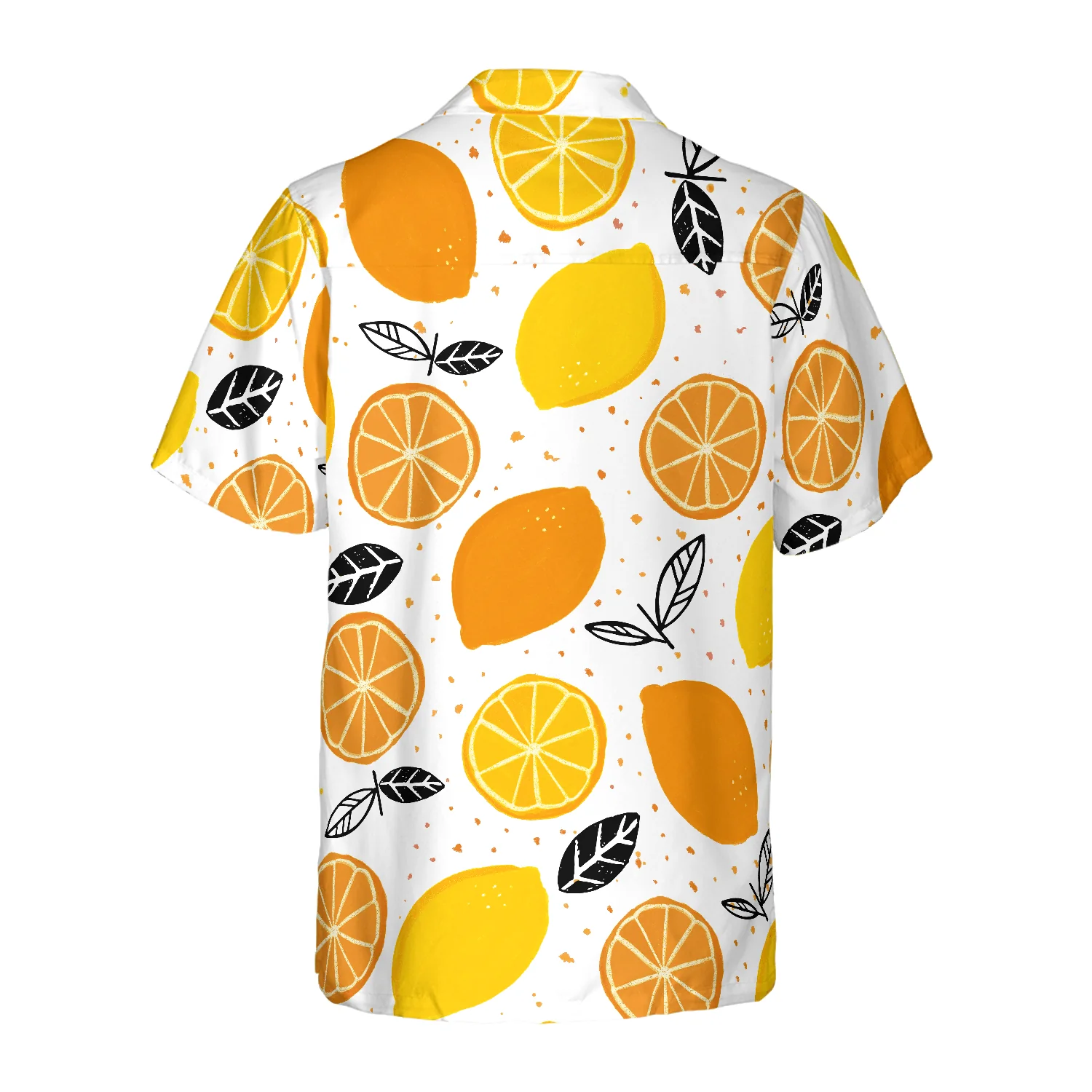 When Live Gives You Lemon Orange Hawaiian Shirt, Colorful Summer Aloha Shirt For Men Women, Perfect Gift For Friend, Team, Family - Image 3
