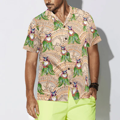 White Cat Hawaiian Shirt, Funny Black Cat Shirt For Men - Perfect Gift For Men, Cat Lovers, Husband, Boyfriend, Friend, Family - Image 4