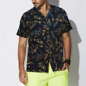 Witch Math Halloween Teacher Hawaiian Shirt, Unique Math Teacher Shirt, Best Gift For Teachers - Perfect Gift For Lover, Friend, Family - Image 5