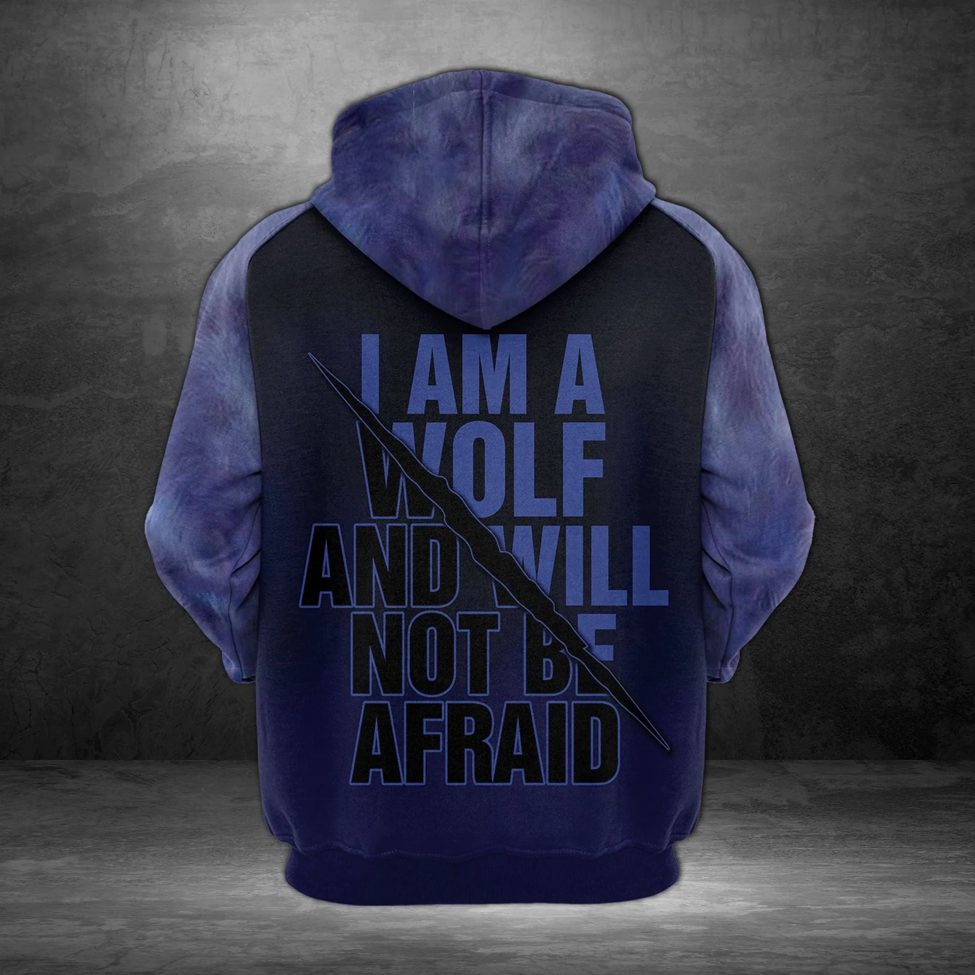 Wolf Spirit Pullover Premium Hoodie, Perfect Outfit For Men And Women On Christmas New Year Autumn Winter - Image 3