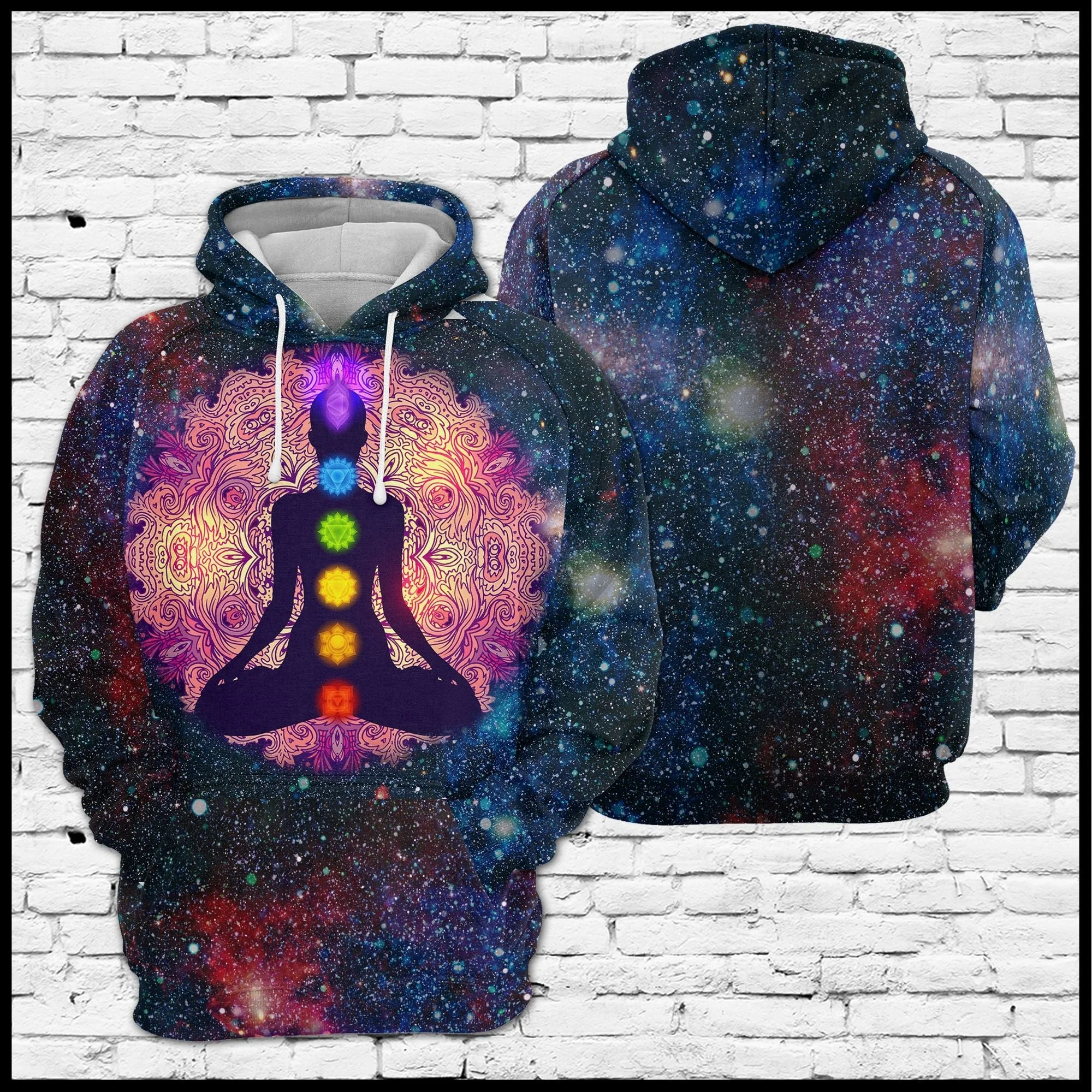 Yoga Power Pullover Premium Hoodie, Perfect Outfit For Men And Women On Christmas New Year Autumn Winter