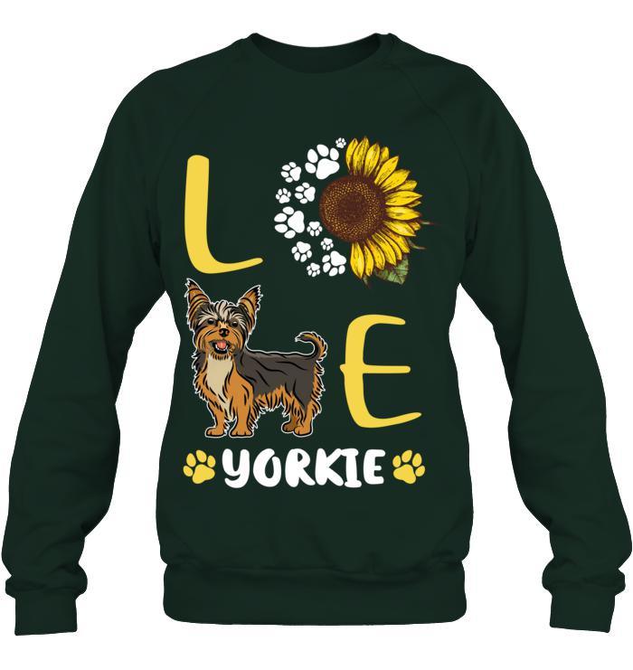 Yorkshire Yorkie Unisex Sweatshirt - Love Yorkie Unisex Sweatshirt - Gift for Dog Lovers, Family, Friends - Image 3