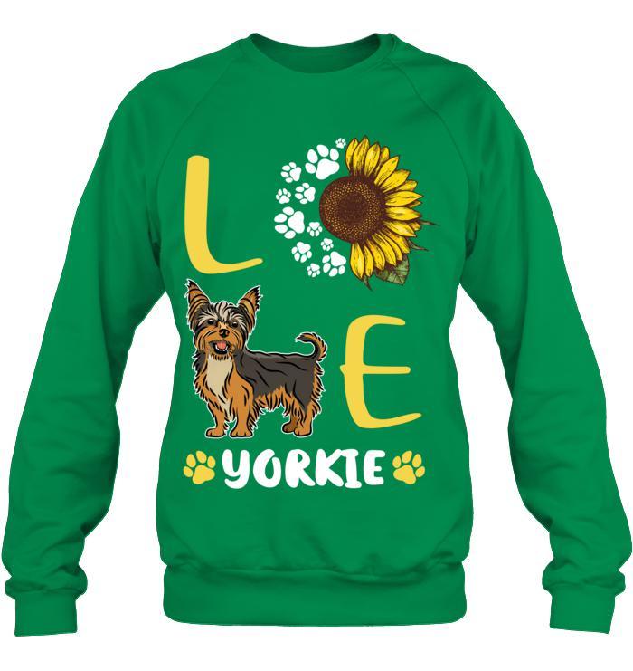 Yorkshire Yorkie Unisex Sweatshirt - Love Yorkie Unisex Sweatshirt - Gift for Dog Lovers, Family, Friends - Image 5