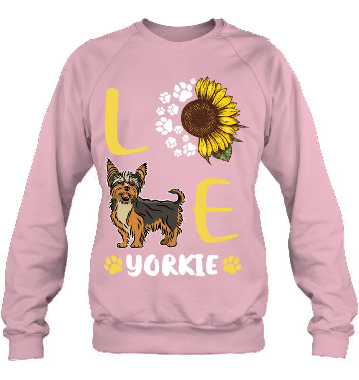 Yorkshire Yorkie Unisex Sweatshirt - Love Yorkie Unisex Sweatshirt - Gift for Dog Lovers, Family, Friends - Image 6
