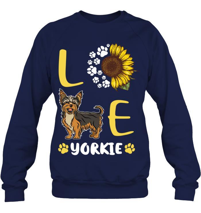 Yorkshire Yorkie Unisex Sweatshirt - Love Yorkie Unisex Sweatshirt - Gift for Dog Lovers, Family, Friends - Image 7